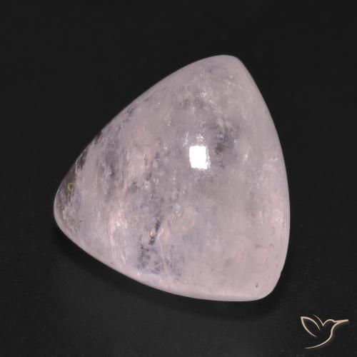 Morganita Rosado coral natural de 9.27 ct, Trillón, Translúcido
