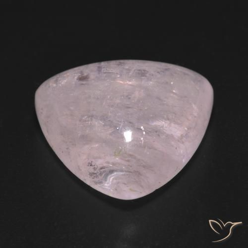 Morganita Rosado coral natural de 9.27 ct, Trillón, Translúcido