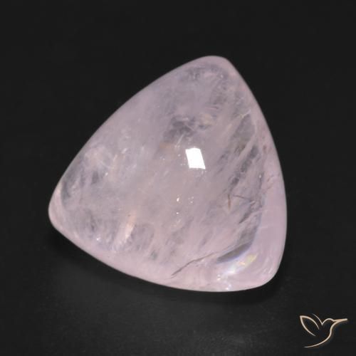 Morganita Rosado claro natural de 7.43 ct, Trillón, Translúcido