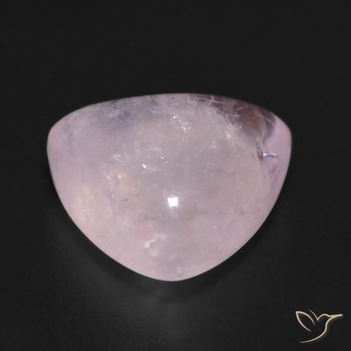 Morganita Rosado claro natural de 7.43 ct, Trillón, Translúcido