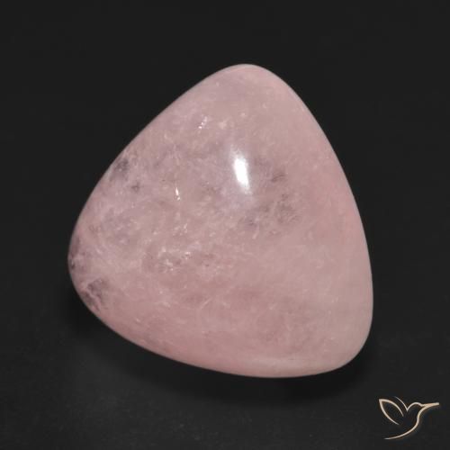 Morganita Rosado claro medio natural de 12.36 ct, Trillón, Translúcido