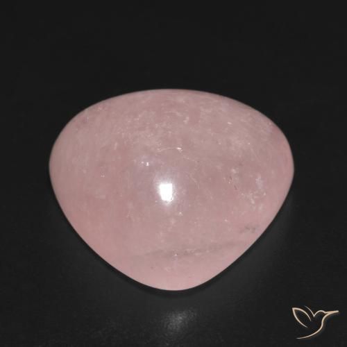 Morganita Rosado claro medio natural de 12.36 ct, Trillón, Translúcido