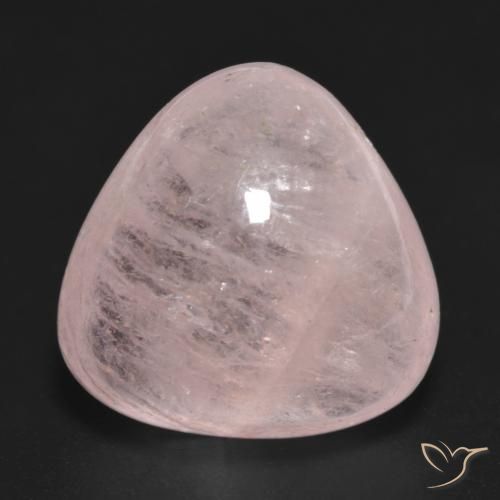 17.04ct Natural Rosado claro morganita, Trillón, Translúcido