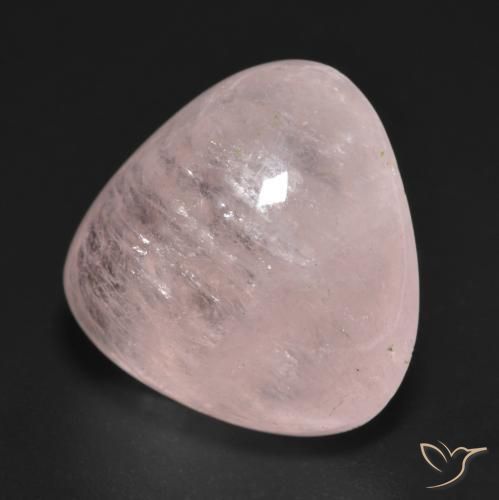 Morganita Rosado claro natural de 17.04 ct, Trillón, Translúcido