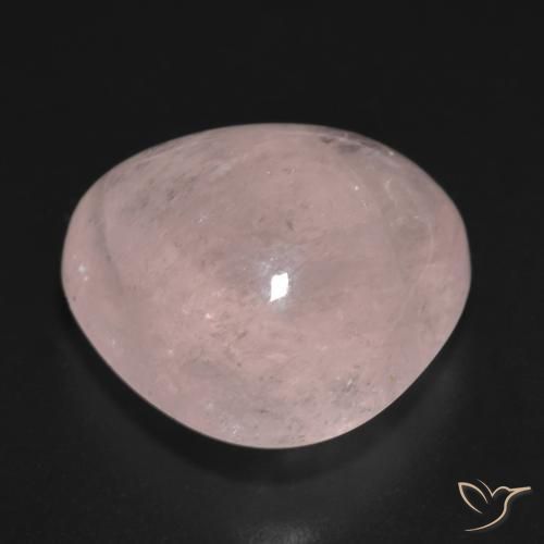 Morganita Rosado claro natural de 17.04 ct, Trillón, Translúcido