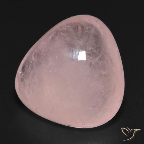 Morganita Rosado coral natural de 14.42 ct, Trillón, Translúcido