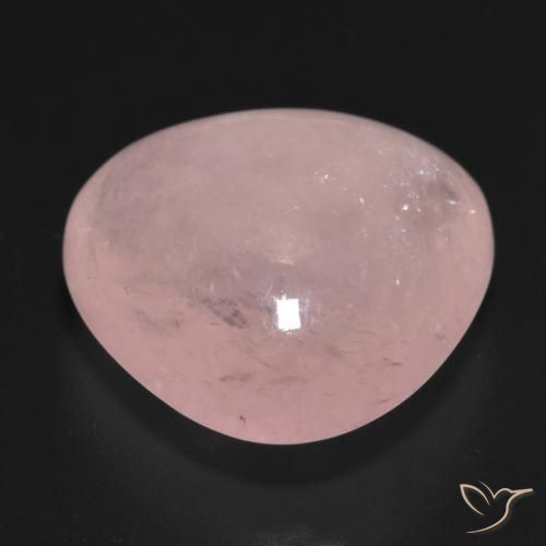 Morganita Rosado coral natural de 14.42 ct, Trillón, Translúcido