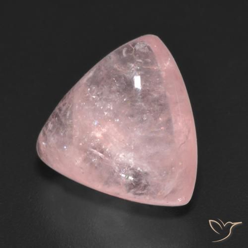 Morganita Rosado coral natural de 4.53 ct, Trillón, Translúcido