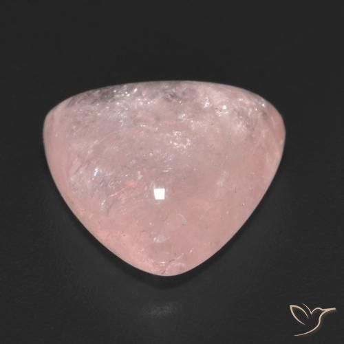Morganita Rosado coral natural de 4.53 ct, Trillón, Translúcido