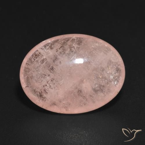 8.38ct Natural Rosa rosado morganita, Ovalada, Translúcido