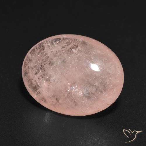 Morganita Rosa rosado natural de 8.38 ct, Ovalada, Translúcido