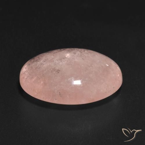 Morganita Rosa rosado natural de 8.38 ct, Ovalada, Translúcido