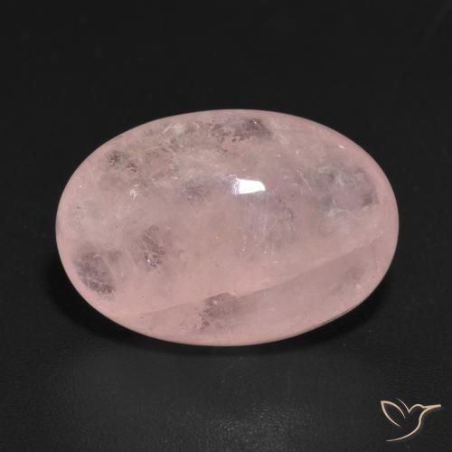 11.21ct Natural Rosado medio morganita, Ovalada, Translúcido