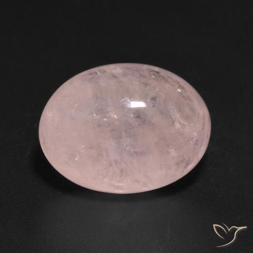6.03ct Natural Rosa rosado morganita, Ovalada, Translúcido