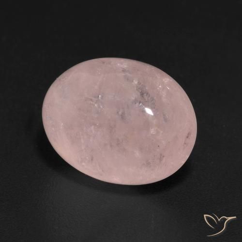 Morganita Rosa rosado natural de 6.03 ct, Ovalada, Translúcido