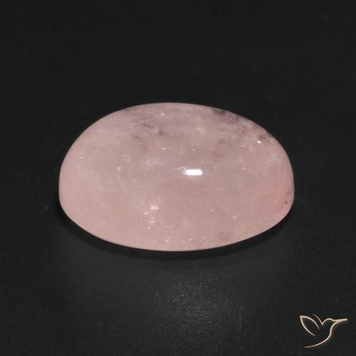 Morganita Rosa rosado natural de 6.03 ct, Ovalada, Translúcido