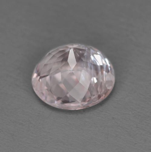 Morganita Rosado claro natural de 1.19 ct, Corte Redondo, VS