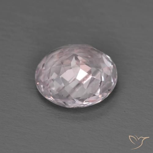 Morganita Rosado rosa muy claro natural de 1.24 ct, Redondo, VS-SI