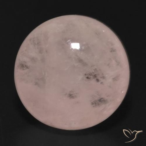 Morganita Rosa rosado natural de 6.96 ct, Redondo, Translúcido