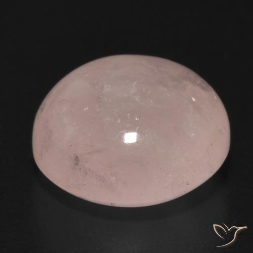 Morganita Rosa rosado natural de 6.96 ct, Redondo, Translúcido
