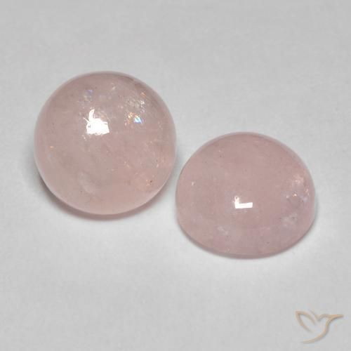 4.71ctw Natural Rosa rosado morganita, Redondo, Translúcido