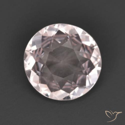 1.16ct Natural Rosado claro Morganita, Redondo, VVS
