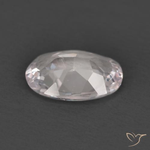 Morganita Rosado claro natural de 0.72 ct, Ovalada, VS