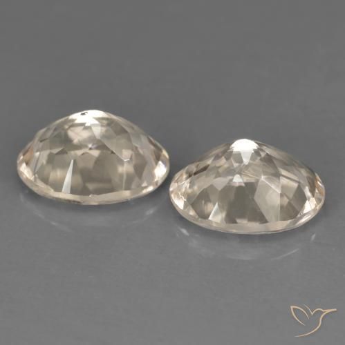 Gemas de Morganita Rosado medio natural de 2.33 ct, Ovalada, VVS-VS