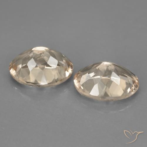 Gemas de Morganita Rosado medio natural de 2.36 ct, Ovalada, VS