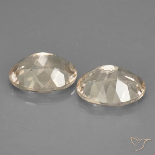 Gemas de Morganita Rosado salmón natural de 2.09 ct, Ovalada, VS