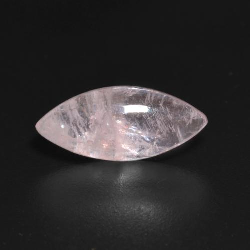 Morganita rosa natural de 2,86 ct, marquesa, transparente