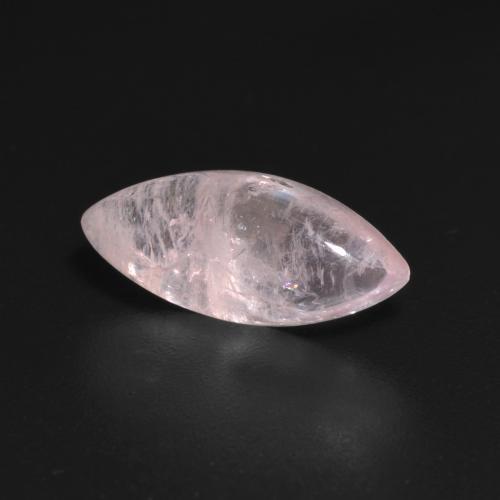 Morganita rosa natural de 2,86 ct, marquesa, transparente