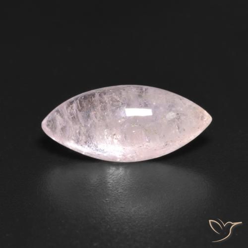 2.59ct Natural Rosado claro Morganita, Marquesa, Translúcido