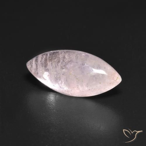 Morganita Rosado claro natural de 2.59 ct, Marquesa, Translúcido