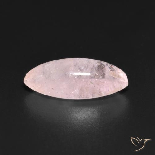 Morganita Rosado claro natural de 2.59 ct, Marquesa, Translúcido