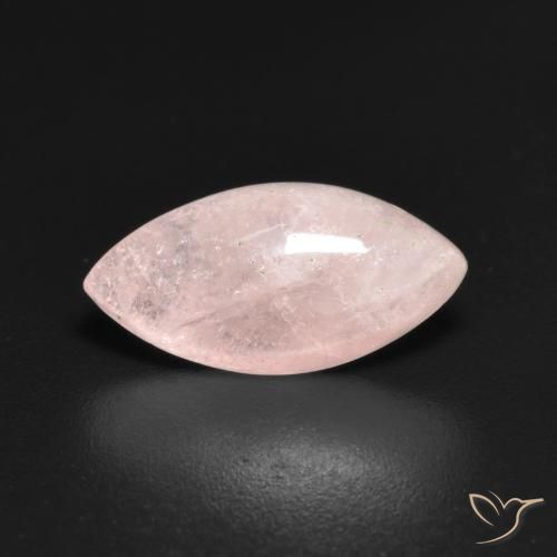 2.74ct Natural Rosado coral claro Morganita, Marquesa, Translúcido