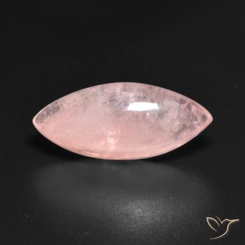 4.63ct Natural Rosado medio Morganita, Marquesa, Translúcido
