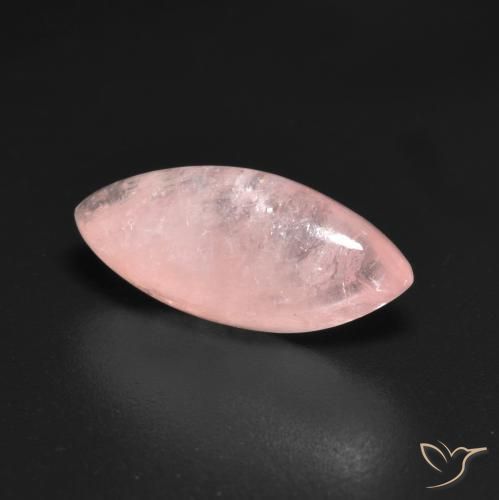 Morganita Rosado medio natural de 4.63 ct, Marquesa, Translúcido