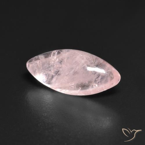 Morganita Rosado claro natural de 2.41 ct, Marquesa, Translúcido