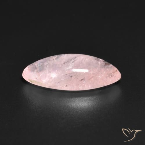 Morganita Rosado claro natural de 2.41 ct, Marquesa, Translúcido