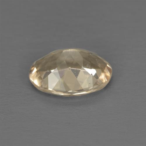 Morganita Oro natural de 1.08 ct, Corte Óvalo, VS