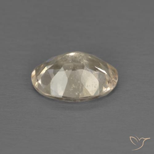 Morganita Amarillo claro natural de 1.08 ct, Ovalada, VS