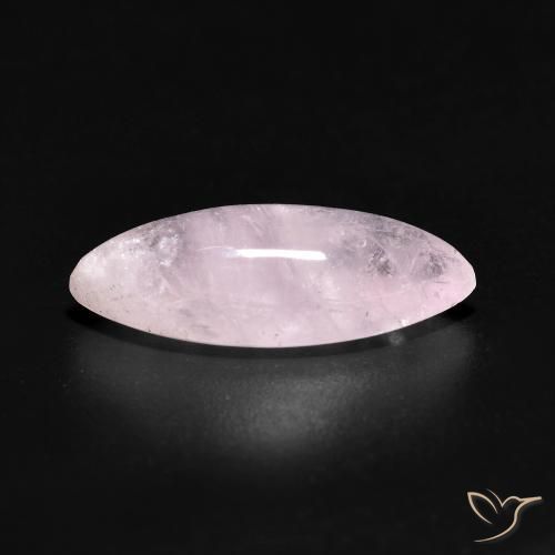 Morganita Rosado coral natural de 4.29 ct, Marquesa, Translúcido