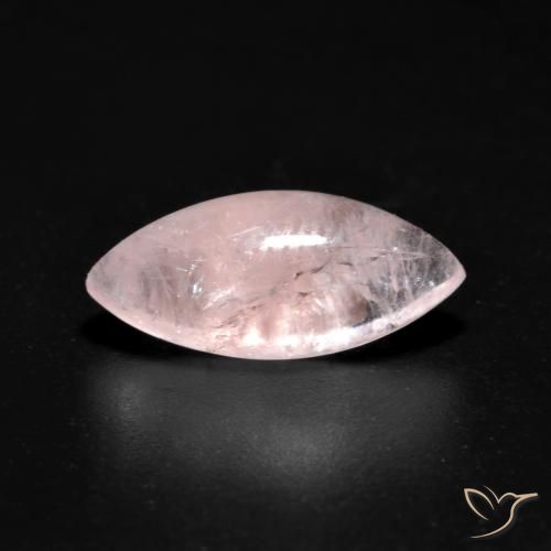 2.47ct Natural Rosado coral Morganita, Marquesa, Transparente