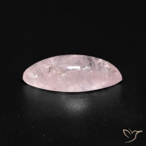 Morganita Rosado coral natural de 2.47 ct, Marquesa, Transparente