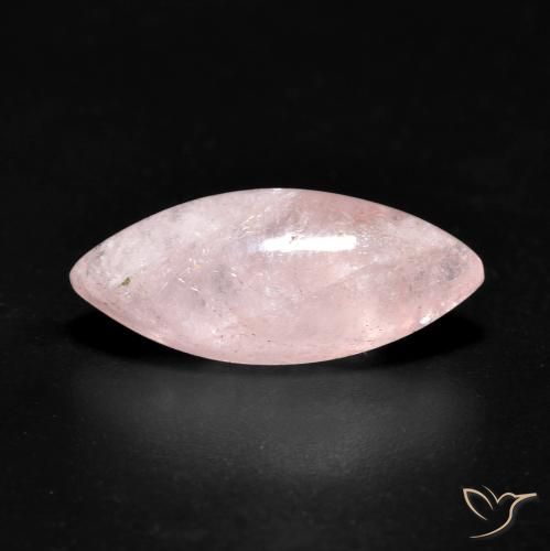 4.03ct Natural Rosa rosado Morganita, Marquesa, Translúcido