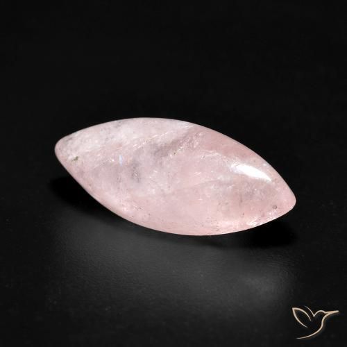 Morganita Rosa rosado natural de 4.03 ct, Marquesa, Translúcido