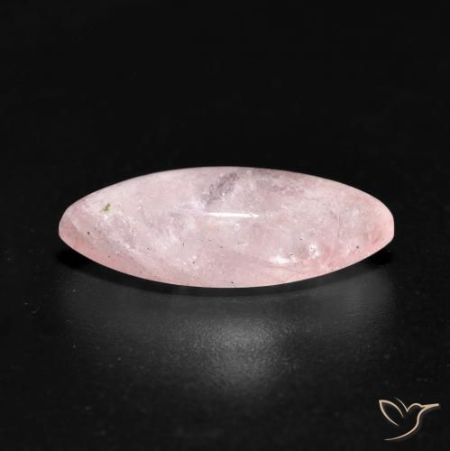 Morganita Rosa rosado natural de 4.03 ct, Marquesa, Translúcido