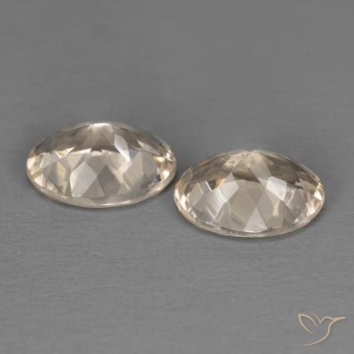 Gemas de Morganita Rosado medio natural de 2.19 ct, Ovalada, VS