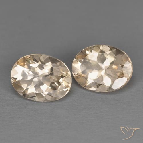 Gemas de Morganita Rosado medio natural de 2.31 ct, Ovalada, VS